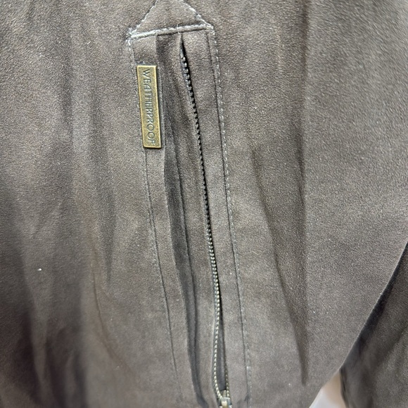 (W3) WEATHERPROOF Men's rain and‎ weather resistant jacket/windbreaker, size M - Picture 5 of 13